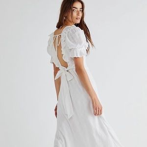 Free People Now & Forever Midi Dress